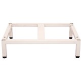 RAPIDLINE LOCKER STAND 610 X 455MM SILVER GREY