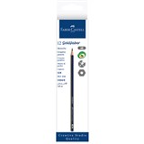 FABERCASTELL GOLDFABER PENCILS 4B BOX 12