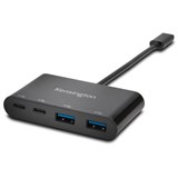 KENSINGTON CH1000 4PORT HUB USBC 31 BLACK