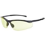 BOLLE SAFETY CONTOUR SAFETY GLASSES AMBER LENS