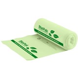 BIOPAK BIOPLASTIC BIN LINER 240 LITRE PACK 12