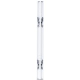 RAPIDLINE SHUSH30 SCREEN DESK MOUNT JOINING POLE 495MM WHITE