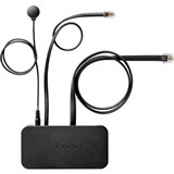 JABRA 1420120 ELECTRONIC HOOK SWITCH LINK CABLE FOR AVAYA ALCATEL SHORETEL TOSHIBA