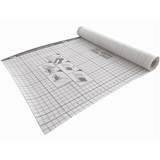 PROTEXT EVERYDAY SELF ADHESIVE BOOK COVER 50 MICRON CLEAR 450MM X 1M ROLL