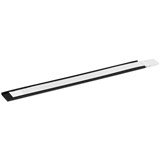 DURABLE MAGNETIC CPROFILE LABEL HOLDER 40 X 200MM ANTHRACITE PACK 50