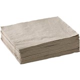 BIOPAK BIONAPKINS NAPKIN 1PLY 14 FOLD NATURAL PACK 500