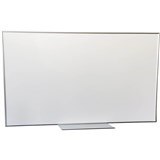 QUARTET PENRITE SLIMLINE PORCELAIN WHITEBOARD 900 X 900MM