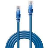 LINDY 48017 NETWORK CABLE CAT6 UUTP GIGABIT 1M BLUE