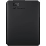 WESTERN DIGITAL WD ELEMENTS PORTABLE 25 INCH EXTERNAL HARD DRIVE 5TB BLACK