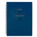 ATAGLANCE AAG3008 SIGNATURE DIARY WEEK TO VIEW A4 NAVY