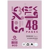 OLYMPIC EY14P ECO EXERCISE BOOK YEAR 1 RULED 70GSM 48 PAGE A4