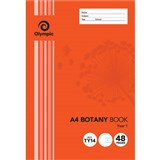 OLYMPIC TY14I BOTANY BOOK YEAR 1 48 PAGE A4