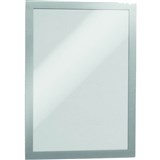DURABLE DURAFRAME MAGNETIC FRAME A3 SILVER PACK 5