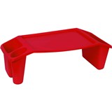 VISIONCHART EDUCATION STUDENT FLEXI DESK RED PACK 4