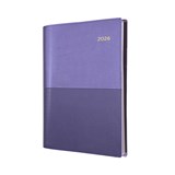 COLLINS VANESSA 185V55 DIARY DAY TO PAGE A5 LILAC