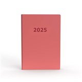 COLLINS EDGE MIRA EDMR153M50 FINANCIAL YEAR DIARY WEEK TO VIEW A5 PINK