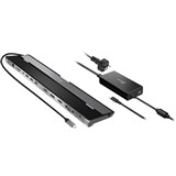 J5CREATE JCD543P TRIPLE DISPLAY DOCKING STATION USBC WITH POWER SUPPLY BLACK