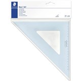 STAEDTLER 567 MARS SET SQUARE 4545 310MM CLEAR