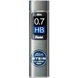 PENTEL C277 AIN STEIN MECHANICAL PENCIL LEAD REFILL 07MM HB GREY TUBE 40