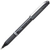 PENTEL BL30 ENERGEL GEL INK PEN 10MM BLACK BARREL BLACK INK BOX 12