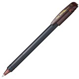 PENTEL BL417 ENERGEL STICK GEL INK PEN 07MM BROWN BOX 12