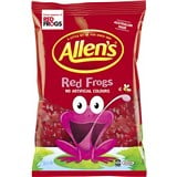 ALLENS LOLLIES RED FROGS 13KG