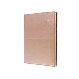 COLLINS VANESSA 185V49 DIARY DAY TO PAGE A5 ROSE GOLD