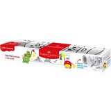 FABERCASTELL LITTLE CREATIVES EASY PEEL STICKABLE COLOURING ROLL
