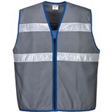 PORTWEST CV01 COOLING VEST GREY SM