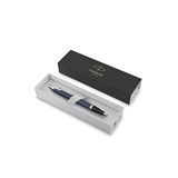 PARKER IM BALLPOINT PEN BLUE CHROME