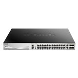 DLINK DGS313030PS SWITCH 3 LAYER BLACK