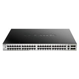 DLINK DGS313054PS SWITCH 3 LAYER BLACK