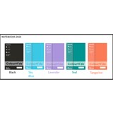 COLOURHIDE NOTEBOOK 200 PAGE A5 ASSORTED