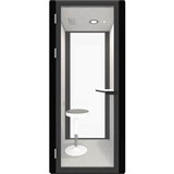 RAPIDLINE BQUIET ACOUSTIC SINGLE POD 1 PERSON BLACK