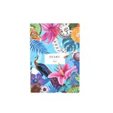 COLLINS MAXIMALISM DIARY WEEK TO VIEW A5 BLUE