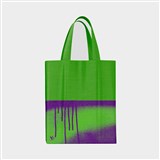 JUMBLE AND CO BITS AND BOBS TOTE BAG FITS SIZE A4 GREEN