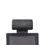 RAPIDLINE HEAD REST GESTURE CHAIR BLACK