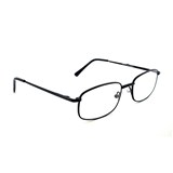 OPTICA CONTEMPORARY CLASSIC READERS METAL 200 BLACK