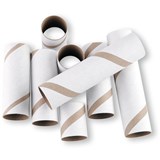 EDUCATIONAL COLOURS HYGENIC CRAFT ROLLS 110PC WHITE
