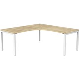 OLG AXIS SINGLE SIDED 90 DEGREE WORKSTATION 1800 X 1800 X 750MM