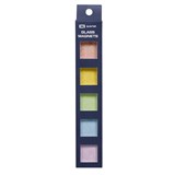 QUARTET GLASS MAGNETS ASSORTED PACK 5