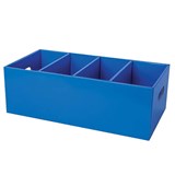 ELIZABETH RICHARDS TOTE BOX BLUE