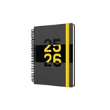 COLLINS DELTA PLANNER A5 DAY TO PAGE YELLOW