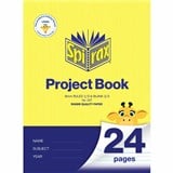 SPIRAX 227 PROJECT BOOK 8MM 24 PAGES 335X240MM