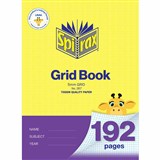 SPIRAX 267 GRID BOOK 5MM A4 192 PAGES