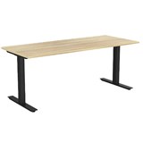 OLG AGILE FIXED HEIGHT INDIVIDUAL DESK WORKSTATION 1800MM X 750MM