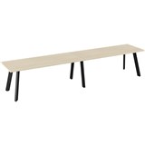 OLG FLARE TABLE 6 LEG 3600MM X 1200MM