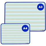 CREATIVE KIDS MAGNETIC WHITEBOARD TABLET A4 GROUNDGRASSSKY