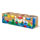STAEDTLER NORIS 813 JUNIOR MODELLING DOUGH PRIMARY COLOURS ASSORTED BOX 4