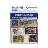 AUSTRALIA POST 100 AUSTRALIAN STAMPS COLLECTABLE PACK 100